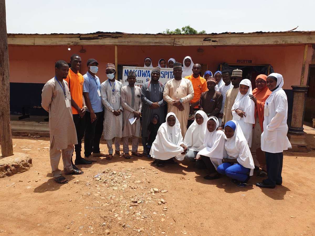 ExcelScan's tweet photo. Scenes from Nakowa Hospital, Maraban Jos, where some of our staff made a presentation to the Health Care Professionals about STDs.
#ExcelScanServices https://t.co/53aaC6SzX8