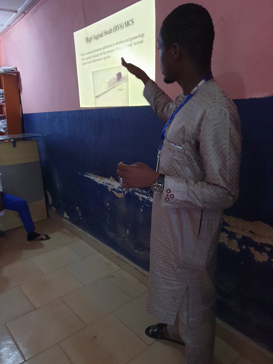 ExcelScan's tweet photo. Scenes from Nakowa Hospital, Maraban Jos, where some of our staff made a presentation to the Health Care Professionals about STDs.
#ExcelScanServices https://t.co/53aaC6SzX8