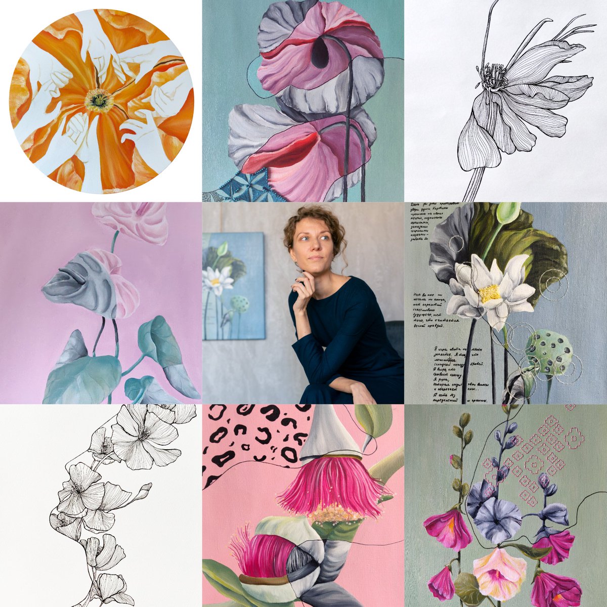 Hello. I am Katrin. Check out my NFT collections bellow and choose your favorite 🙌

My art is on different platforms (Objkt, Foundation, Opensea, Makersplace) and chains (tezos, ethereum)
🔽🔽🔽