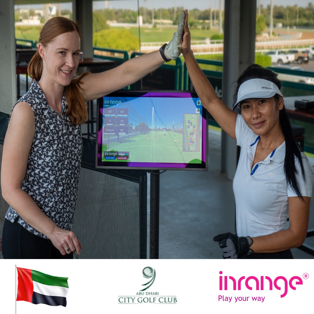 Inrange® Golf tweet media