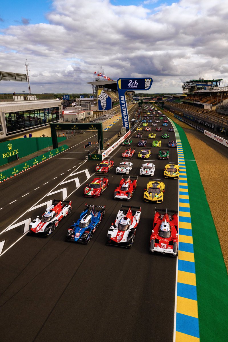 Ya están preparados para el gran desafío:  Las 24h de Le Mans 2022. 

They are ready for the big challenge: 2022 Le Mans 24h. 
#LeMans24