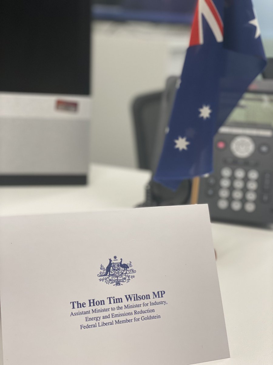 zdaniel's tweet photo. Thank you for the very thoughtful card @TimWilsonMP https://t.co/GZqSPXunjr