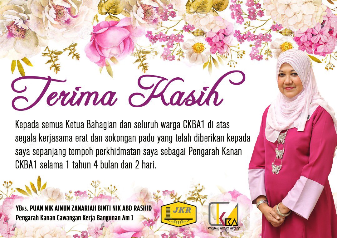 CAWANGAN KERJA BANGUNAN AM 1 tweet media