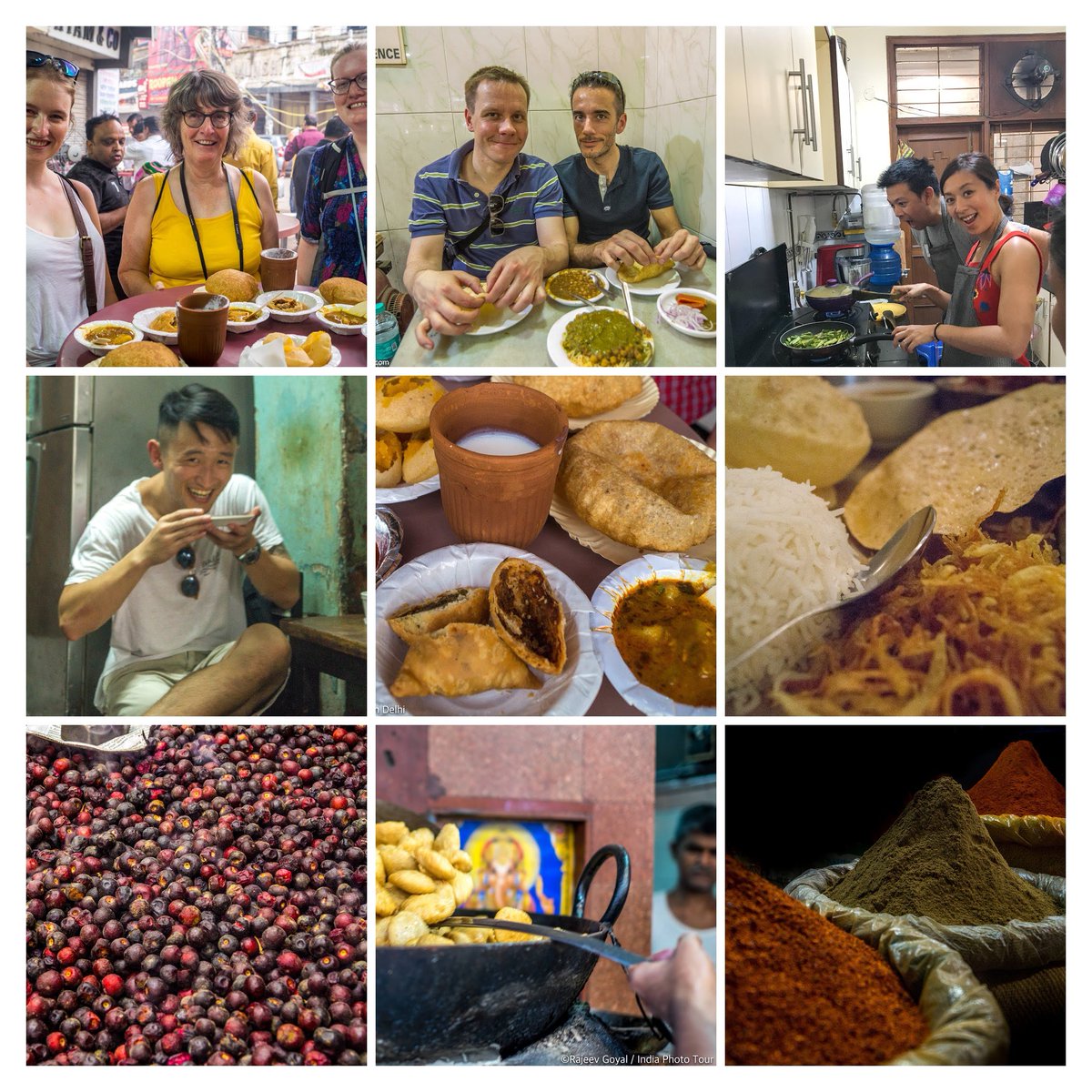 FoodTourInDelhi's tweet photo. Food walks, cooking classes and tea tasting with local chefs to make your India trip even more memorable

#delhi #delhifood #IndianStreetFood #Cooking #IndianCooking https://t.co/NZsWTgnSDb