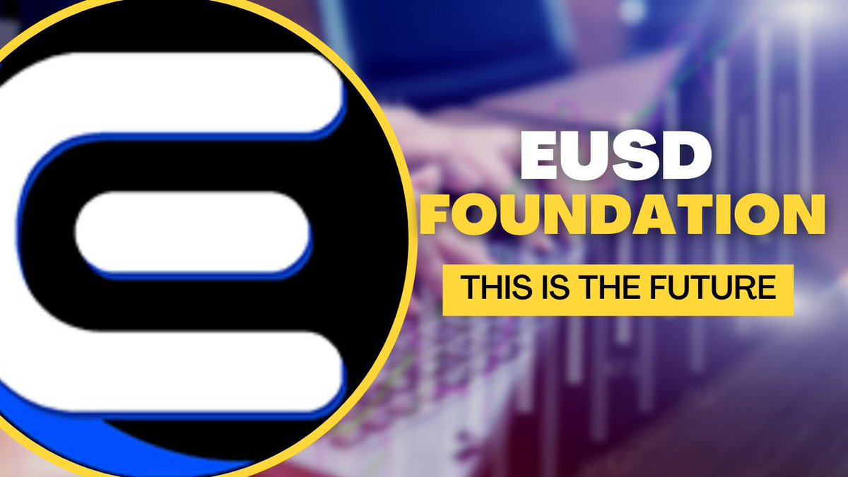 EUSD Foundation tweet media