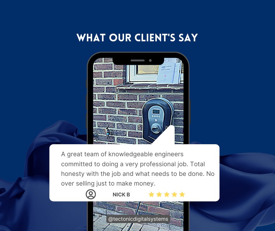 TDSLUK's tweet photo. Another great customer review for Nigel & James
Would you like to leave us a review? Follow the links below:
π Google π² https://t.co/B3xoPc0B5u
π @David_Ruddle π² https://t.co/K84LyB9T8d
#eastbourne #eastbourneelectrician #customerreview #OZEV https://t.co/3yrmy7WAB0