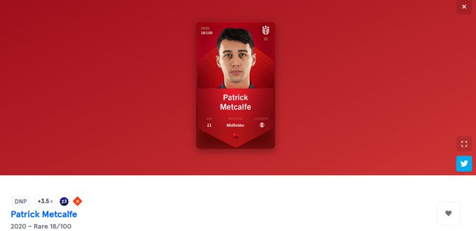 StopThatFPL's tweet photo. 🎉 GIVEAWAY ALERT 🎉

Giveaway of #Sorare Rare Card.🤑
 
If this tweet gets  1000 retweets within 1 week.

- Retweets this Tweet
- Follows me and @AffanZulfiqarYT 
- Comments with your Favourite GOAT.😍

#CR7 or #Messi ❓🤔❔

#Soraregiveaway #NFTGiveaway #FreeNFT #eth #clubgame https://t.co/4iI48cpovk