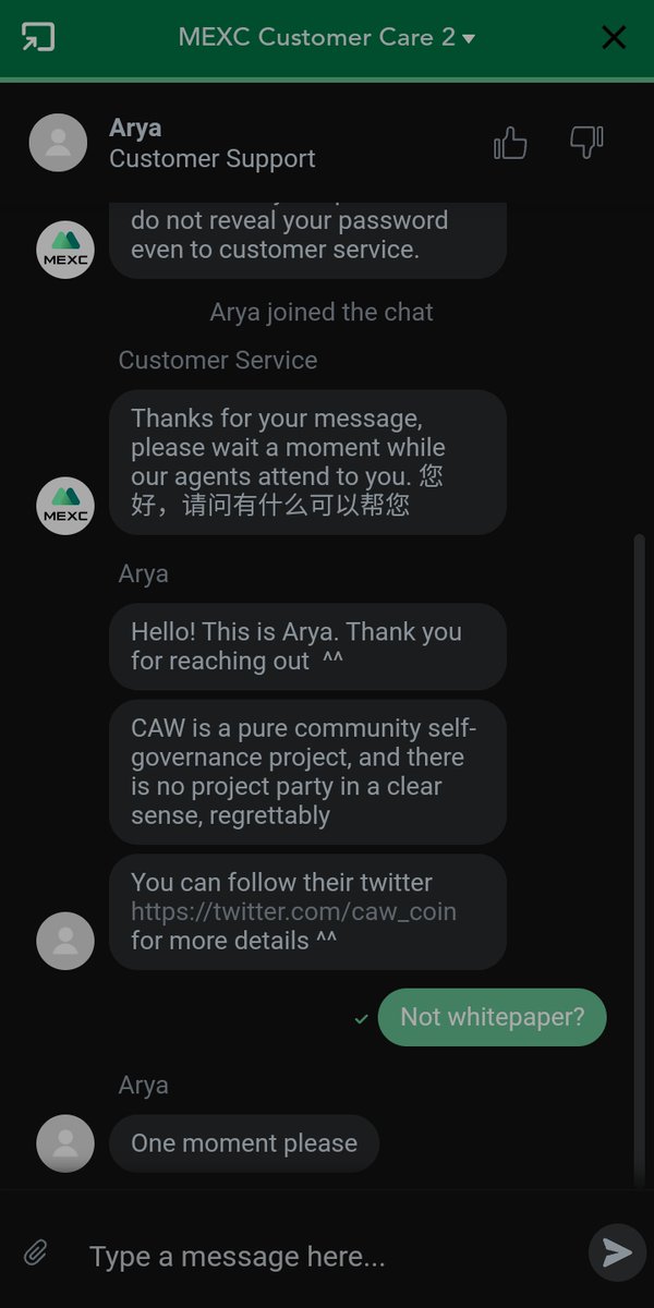 crab_nft's tweet photo. Hi @caw_coin the community needs more info! how do you list in exchanges without whitepaper? when will we have news? what percentage do you have for burning? What can we know about the creators? Is there more than one token in the ecosystem?

#caw #CAWARMY #CAWECOSYSTEM https://t.co/dssiDT4dQW