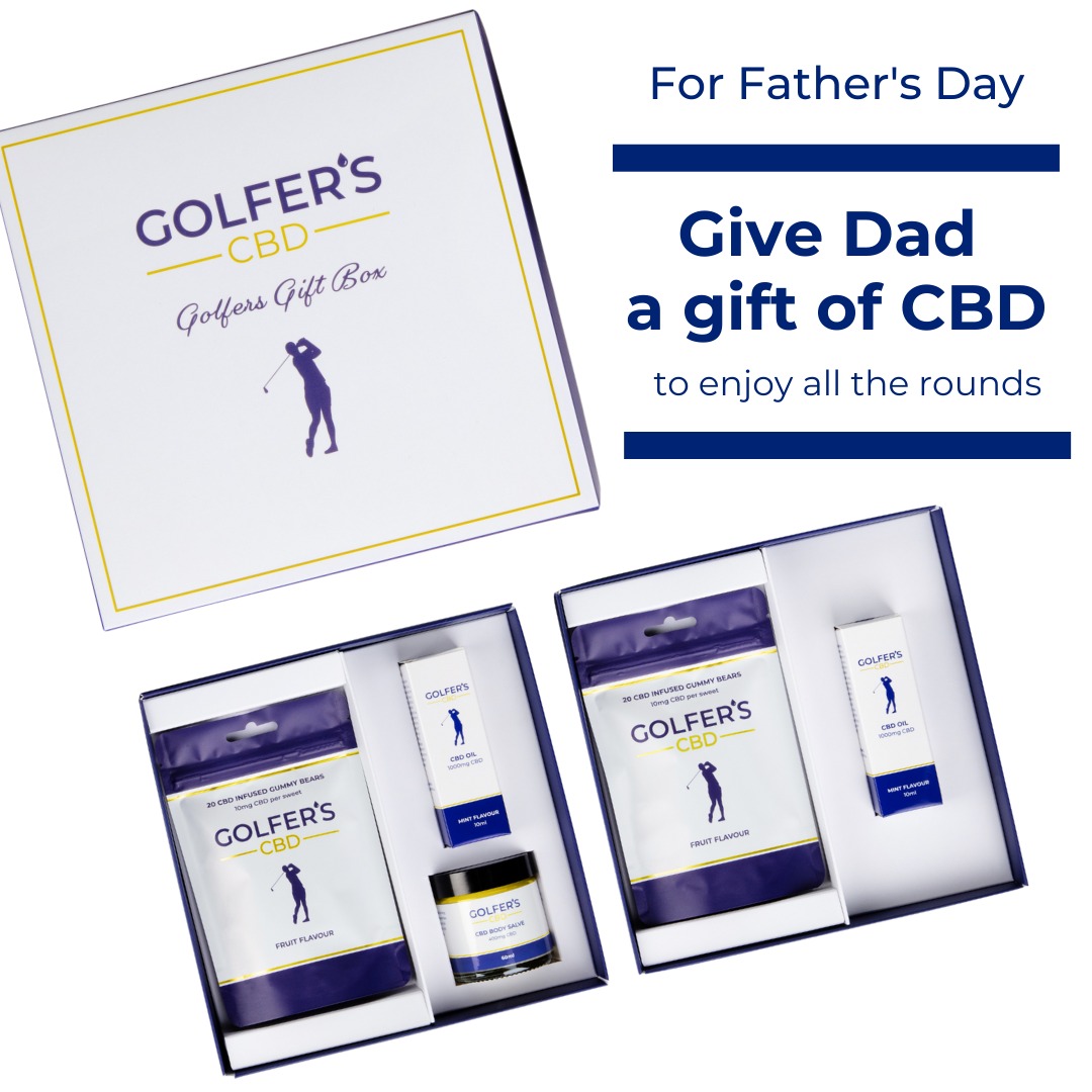 golferscbd's tweet photo. #GolfersCBD products are a different golfing gift idea and our gift boxes are on sale until Fathers Day ๐ช https://t.co/SPAkJZdPMu โณ๏ธ We're giving away 2 gift boxes today, just like to enter & we'll announce the winners tonight ๐ #cbdfathersday #gift #cbdroutine https://t.co/ArAYUwQAb6