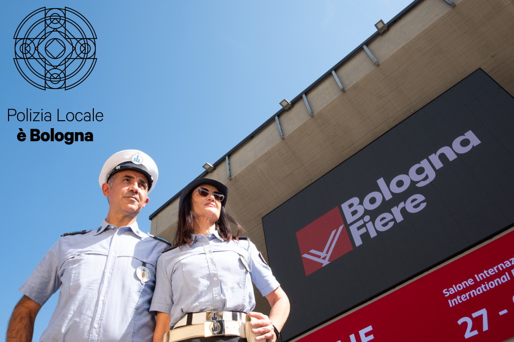 PLBologna's tweet photo. Dal #9giugno al #11giugno appuntamento con #MECSPE e #METEF a #Bologna! Ricorda di utilizzare solo i parcheggi autorizzati. #PLBologna presente in #Fiera per garantire #viabiliBo e #sicurezza @BolognaFiere https://t.co/vMKnptmO40