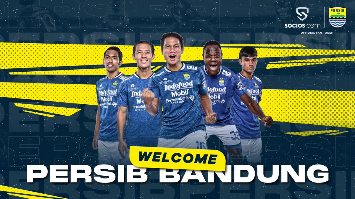 socios's tweet photo. 💙 Wilujeng sumping, Pangeran Biru!

🇮🇩 @Persib becomes the first Indonesian club to join our platform, welcome to @Socios.com

$PERSIB ⚡ $CHZ https://t.co/naKpfkXCiG