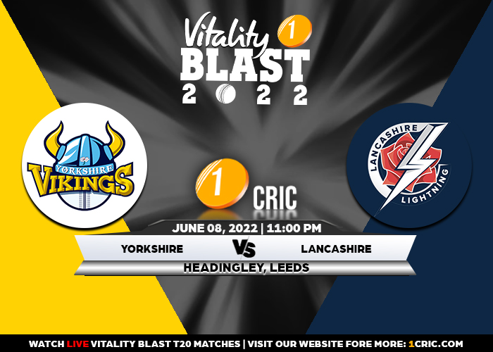 1CRICDailyNews's tweet photo. 🔮 Match 5️⃣7️⃣ YORKSHIRE 🆚 LANCASHIRE
👉 YORKSHIRE are in the third position with three wins, two losses, and a tie from six matches. LANCASHIRE on the other hand, have been one of the consistent sides in the ongoing season.
#1CRIC #YorVLAN #match57 https://t.co/HuPu4SA8jE