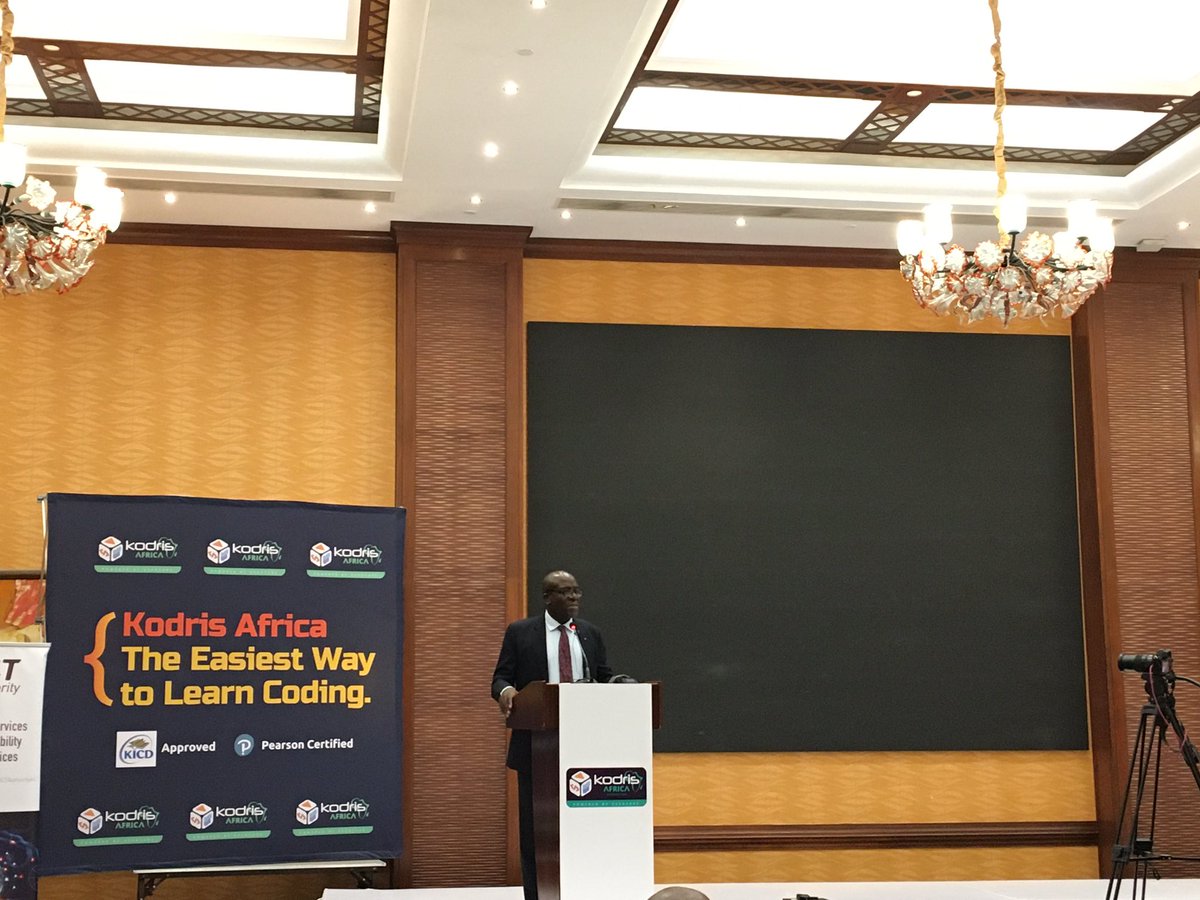 KodrisAfrica's tweet image. “We will be in this journey with Kodris Africa to drive digital revolution in Africa!” @CharlesMudiwa, CEO @StanbicKE #DemocratizingCoding #KodrisAfricaLaunch.