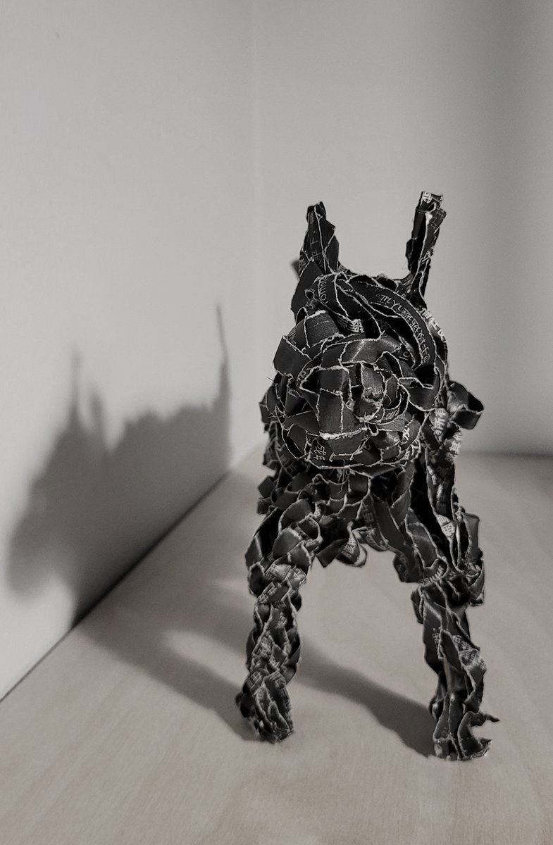 DanStaincliffe's tweet photo. Straw Dog is the latest from my blog Works on the Way, where I produce creative responses to each chapter of the Dao De Jing.

#DaoDeJing #TaoTeChing #道德经 #刍狗 #strawdog #和谐 #河蟹 #censorship https://t.co/3prUZUwlgK