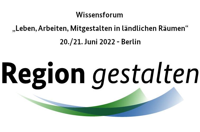 #Veranstaltungstipp: Jetzt anmelden zum Wissensforum „Leben, Arbeiten, Mitgestalten in ländlichen Räumen“ des Programms #Regiongestalten am 20./21.06.2022 in #Berlin. Programm und Anmeldung:
bit.ly/3zFBIEb <a href="/BMI_Bund/">Bundesministerium des Innern</a> <a href="/BMWSB_Bund/">Bundesbauministerium</a>
