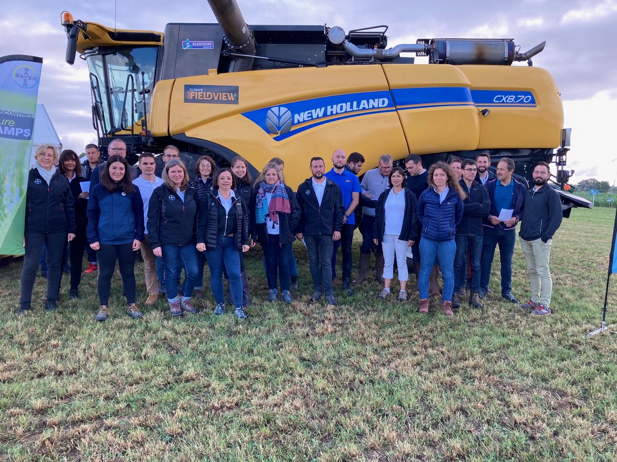 [#CultureChamps]
🏃‍♀️Top départ pour nos rencontres #CultureChamps en Bretagne aujourd'hui et demain!
💪Toute la team <a href="/DesherbageBayer/">#DesherbageBayer 🌱</a> <a href="/FieldViewFrance/">FieldView France</a> et <a href="/DEKALB_FR/">DEKALB-FieldView by Bayer France</a> vous attend!
#LaBretagneCaVousGagne