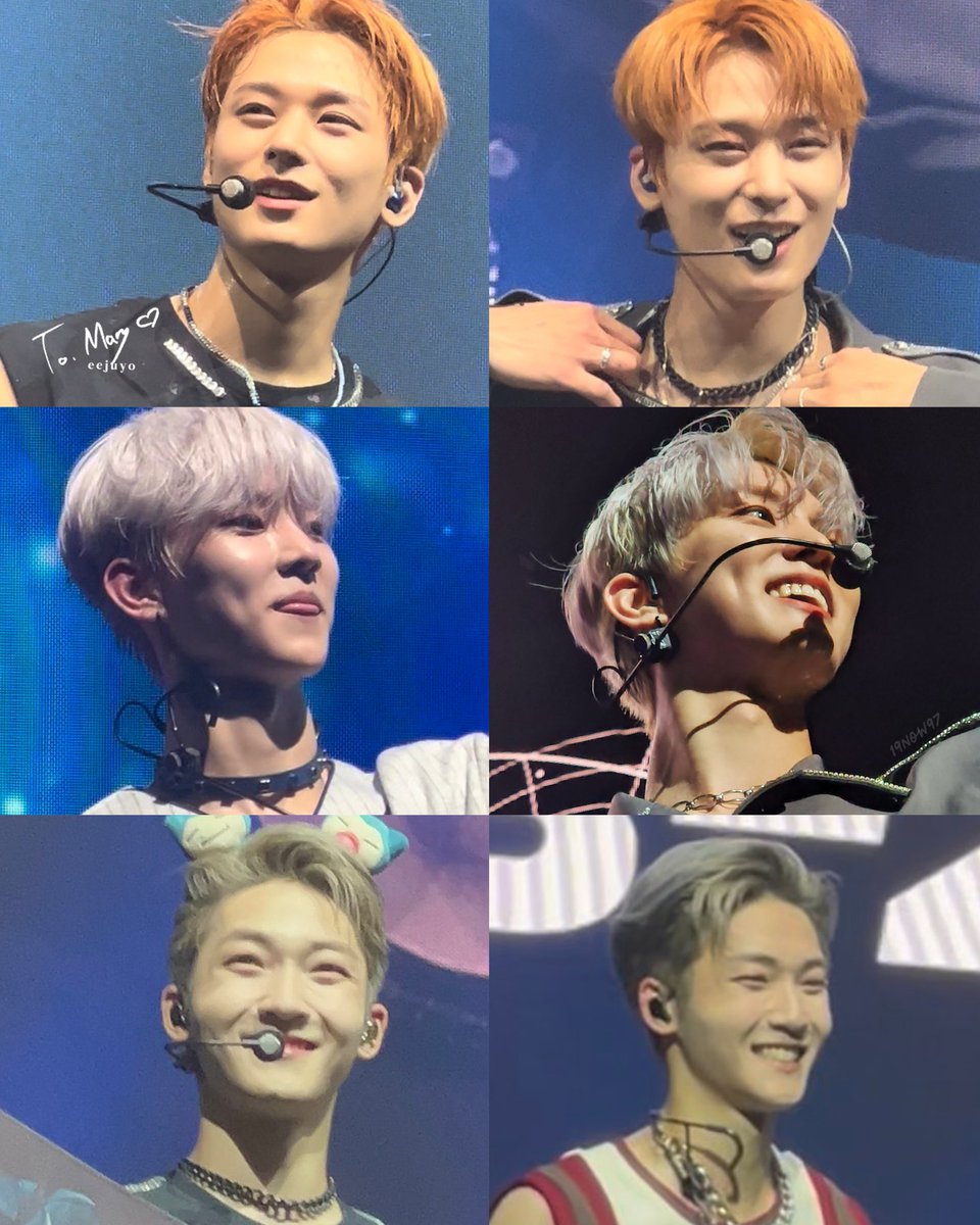 we're hoping for your fast recovery juyeon, changmin, and kevin :(
