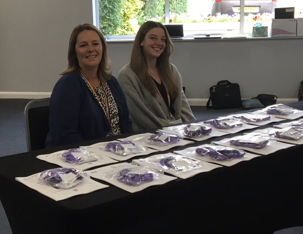 BryonyHoulden's tweet photo. Reception team ready! #SWChallenge 2022 https://t.co/RYfT3q9G3X