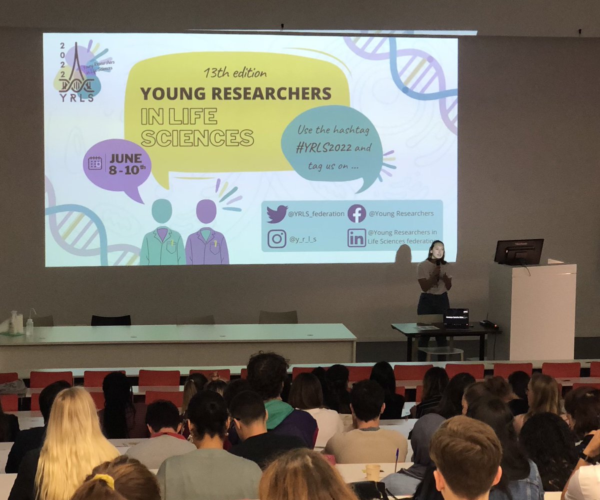YRLS_federation's tweet photo. #YRLS2022  is starting ! @NeckerInem https://t.co/i4yg6Zpjzl