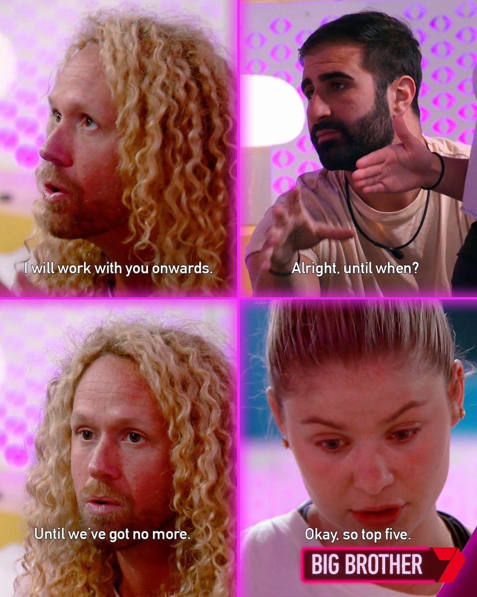 BigBrotherAU's tweet photo. Could this be the deal that turns everything on its head? 🤯 Tim has a big decision to make. #BBAU https://t.co/5ldMWEarHp