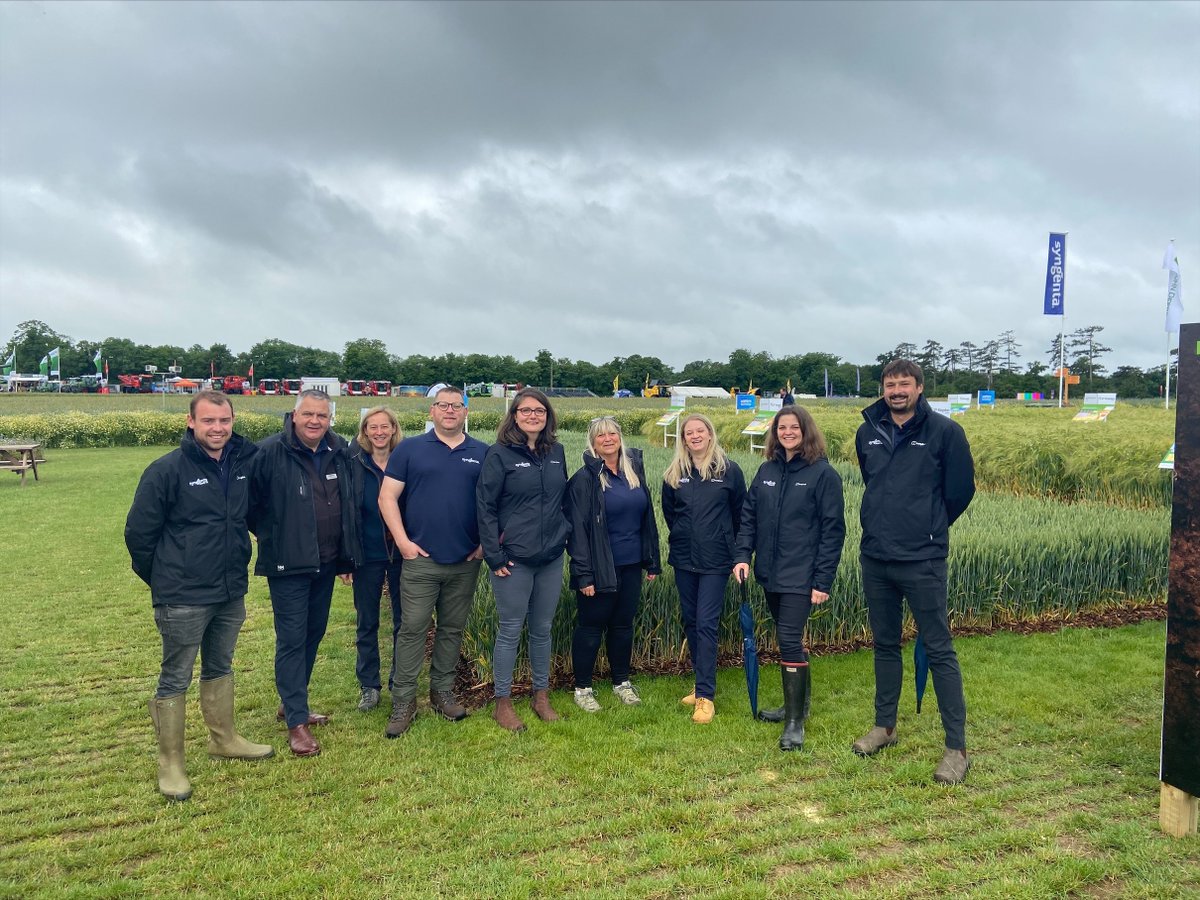 Team Syngenta are up bright and early this morning for <a href="/CerealsEvent/">Cereals Event</a>! Make sure to visit us on stand 719