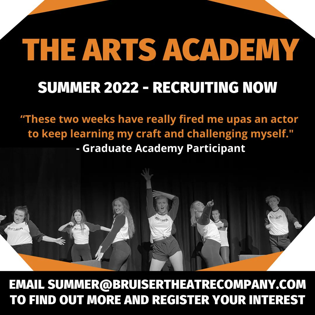 BruiserNI's tweet photo. GRADUATE ACADEMY - A 12 day course for young professionals and emerging artists! Apply Now: https://t.co/xaTOsRToaC https://t.co/jAMWH85VLf