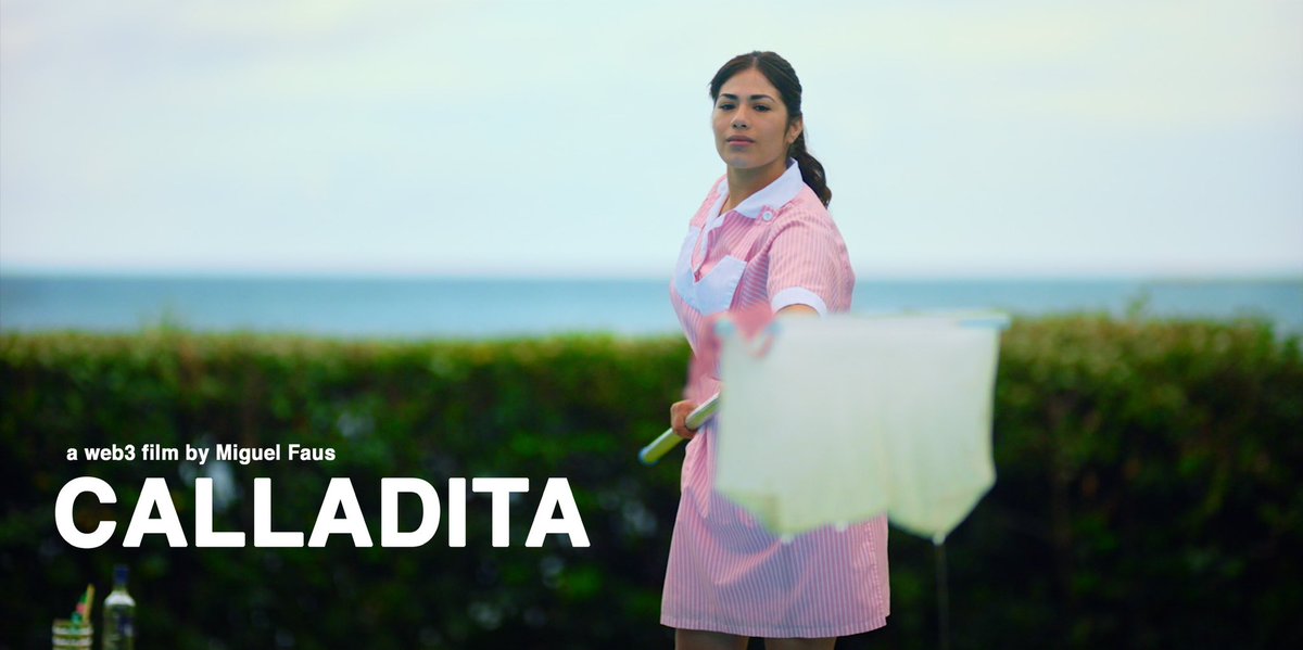 Miguel Faus 🎥 CALLADITA FILM tweet media