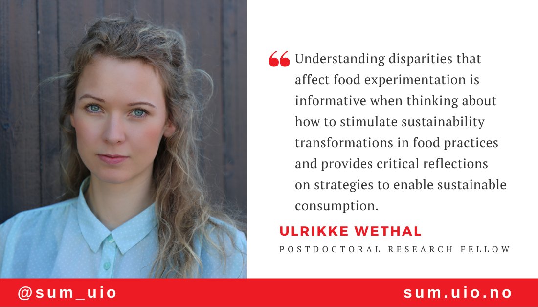 sum_uio's tweet photo. New article examining #foodpractices & experimentation during covid in 7 countries 🇫🇷🇩🇪🇮🇹🇳🇱🇳🇴🇬🇧🇻🇳 to assess how to accelerate transitions toward #sustainableconsumption by U.Wethal @tandfonline @ClaireHoolohan @LoreDomaneschi @SDubuissonquell @WertheimHeck https://t.co/ECdafIh4ac https://t.co/hnKSMJ9OiP