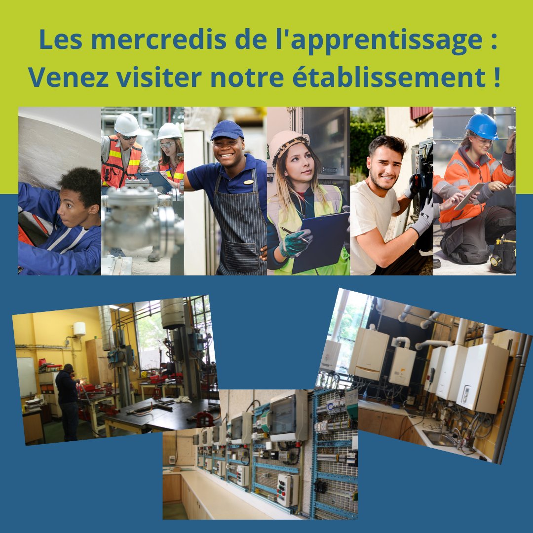 Le <a href="/CFA_Afanem/">Le CFA AFANEM devient l'école Energie Tech</a> ouvre ses portes pour découvrir nos formations dans le domaine du génie climatique : maintenance, installation et commerce
📆Mercredis 15 juin et 6 juillet à 14 h
📍 Lycée Maximilien Perret (Alfortville)
👉Inscription : contact@afanem.fr
<a href="/_FEDENE_/">FEDENE</a> <a href="/DMPEnergie/">Des métiers pleins d'énergie !</a>