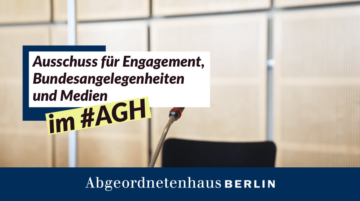 AGH_Berlin's tweet photo. Im #EnBuMe geht es heute ab 09:30 Uhr u. a. um den #Medienstaatsvertrag, die neue Vertretung der #Seniorinnen und #Senioren der Stadt und die Berliner #Stiftungen (letztere beide mit Anhörung).
Mehr Infos ➡️ https://t.co/HkNrgMNIeq
Zum Livestream ➡️ https://t.co/ryofz3fFTa https://t.co/m0YCyl52mu