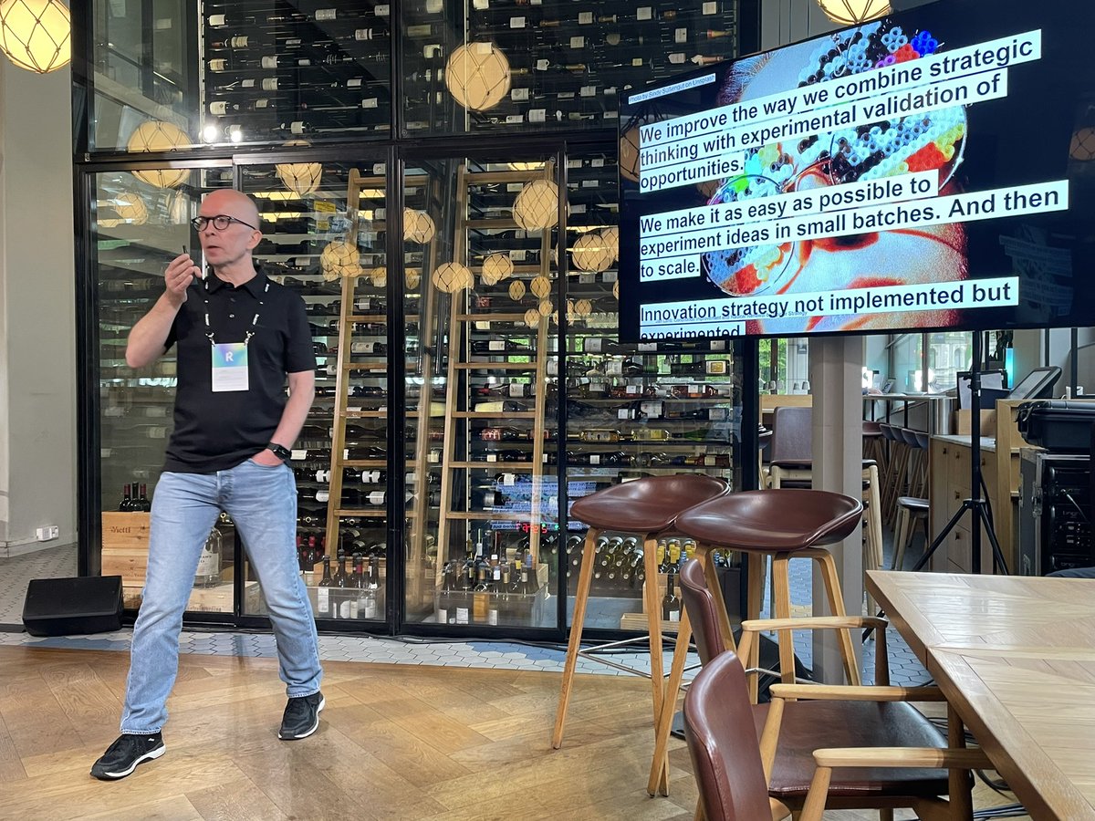 PekkaRehn's tweet photo. @JariLah it is not important to be perfect, it is important to be on track #renewal #innovation @Yleisradio @ReaktorNow https://t.co/SXgXTzMtTr