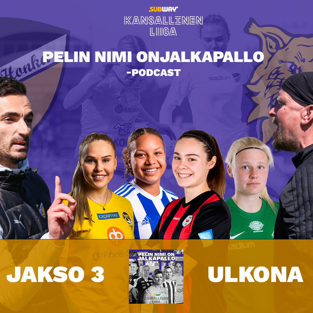 KansallinenL's tweet photo. Jakso 3 ulkona! 🎙️https://t.co/QA9bcieiMe🎙️
Kuvasta pystynee päättelemään vähän sisältöä! 🧐😉
Jos Spotify ei ole sinun juttusi, niin suuntaa sitten https://t.co/lEhEwILnf6  ja valitse itsellesi sopiva!

#KansallinenLiiga #PeliYhdistääMeidät #PelinNimiOnJalkapallo https://t.co/s553yWguBS