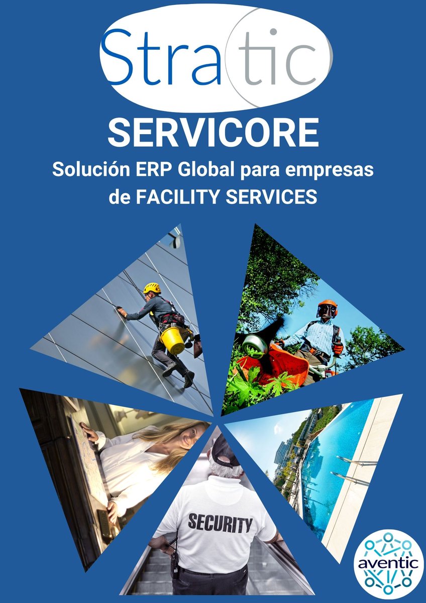 aventic_sol_tec's tweet image. ÚLTIMO DÍA PARA TENER TU ERP CON DESCUENTO ESPECIAL.

Con motivo del lanzamiento de nuestra nueva web para SERVICORE, puedes llevarte un 5% de descuento en tu ERP.

Entra en servicore.es/contacto/ y escríbenos: “Quiero el descuento del 5% para digitalizar mi empresa”.