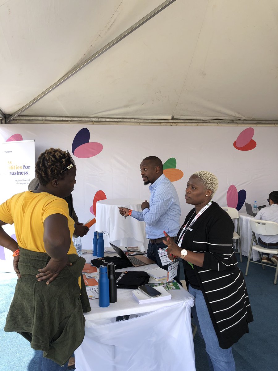 FlutterwaveEA's tweet image. We had a great time at Kilifair Exhibition in Arusha, Tanzania engaging businesses in the travel & tourism industry whose payments needs are at the heart of what we do.
The view from our booth was just as impressive as we chatted with old friends & got to know some new ones ๐