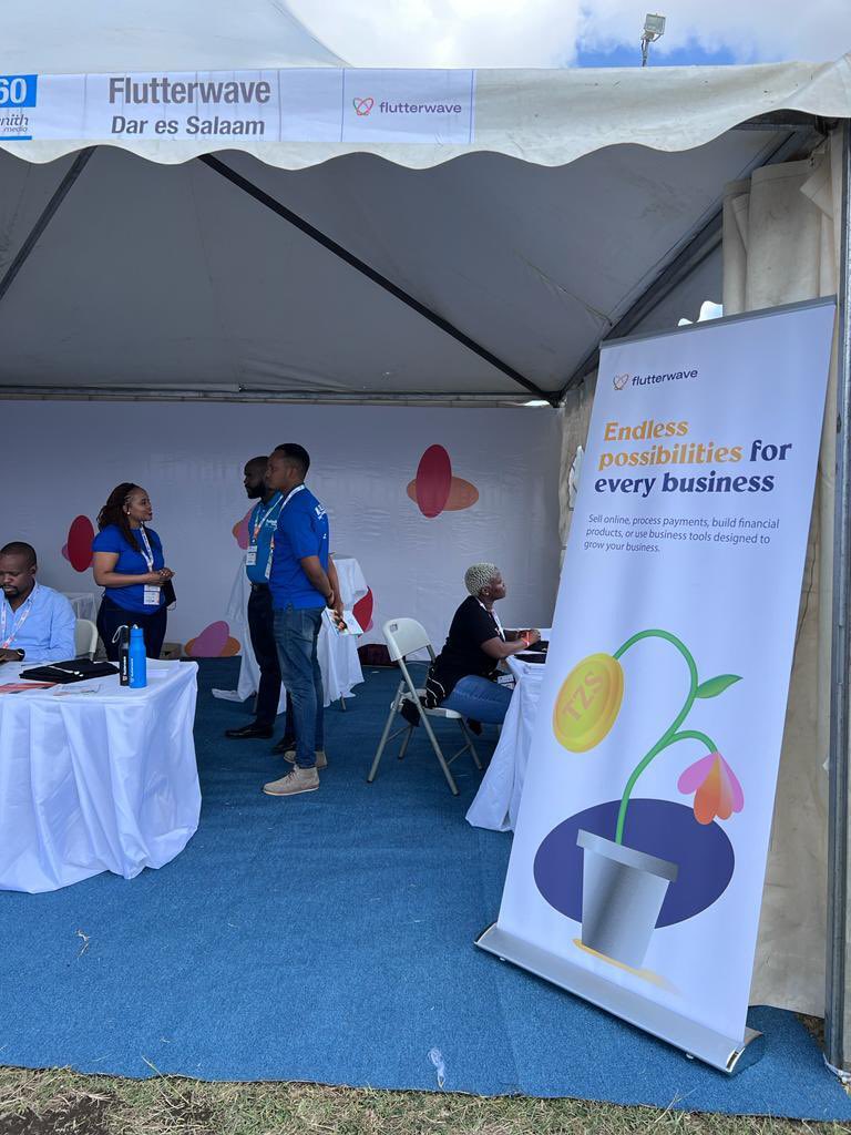 FlutterwaveEA's tweet image. We had a great time at Kilifair Exhibition in Arusha, Tanzania engaging businesses in the travel & tourism industry whose payments needs are at the heart of what we do.
The view from our booth was just as impressive as we chatted with old friends & got to know some new ones ๐