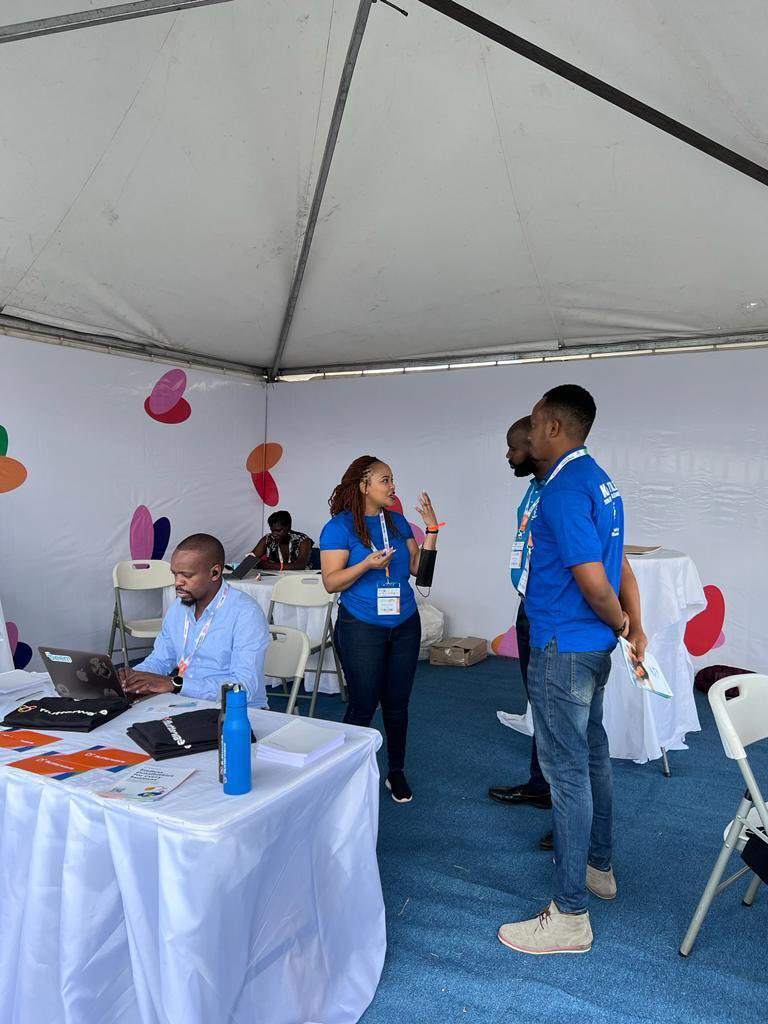FlutterwaveEA's tweet image. We had a great time at Kilifair Exhibition in Arusha, Tanzania engaging businesses in the travel & tourism industry whose payments needs are at the heart of what we do.
The view from our booth was just as impressive as we chatted with old friends & got to know some new ones ๐