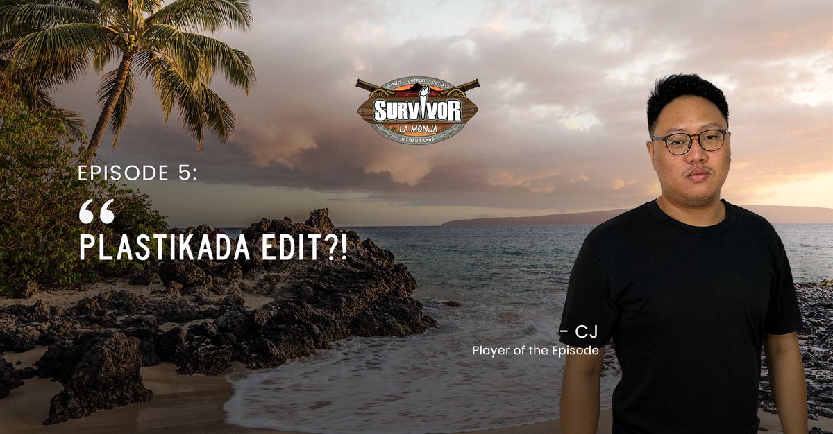 psurvivorleague's tweet photo. The VL has spoken! 🔥

Your Episode 5 Player of the Episode people!

#PSL19
#POTEP https://t.co/ksJZT9BMvU