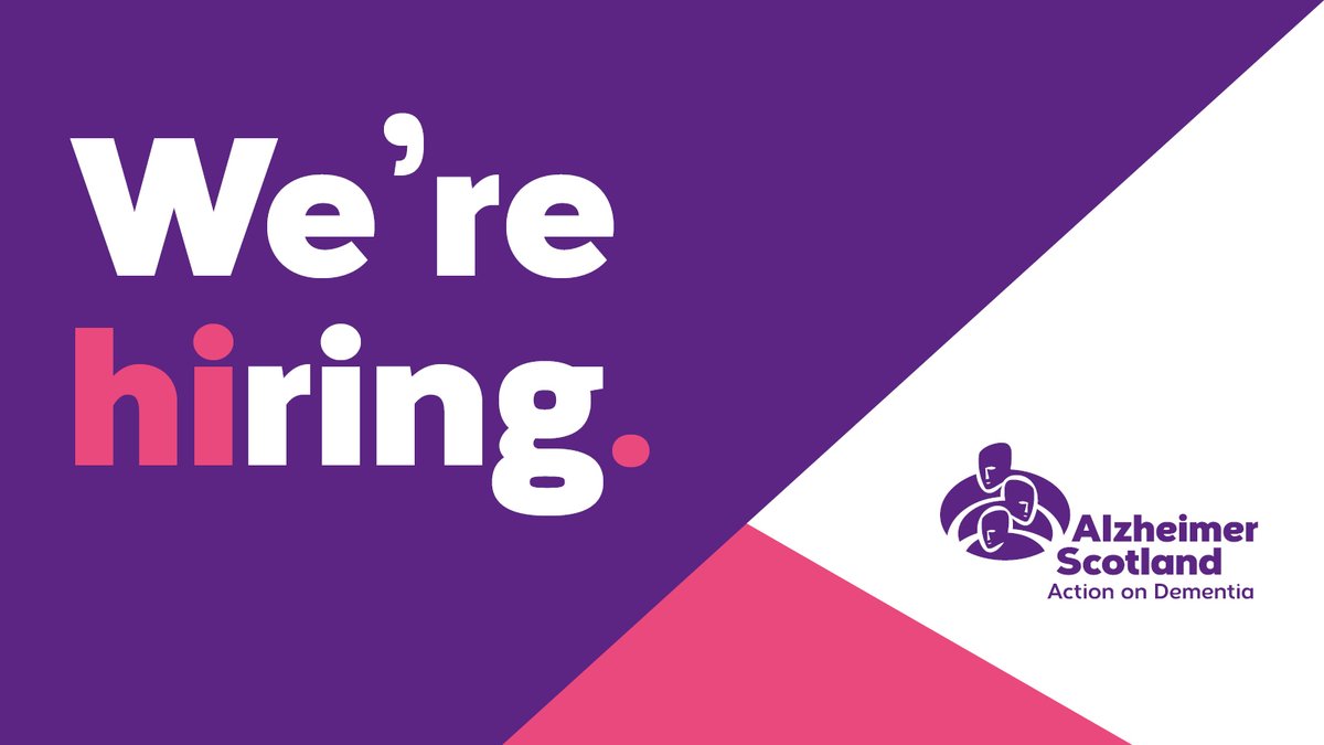 Do you have effective leadership and communication skills? Do you have experience supporting people living with dementia and their families?

We're recruiting for x2 Support Workers located in Edinburgh.

For more info ➡️ bit.ly/3sYxWjY