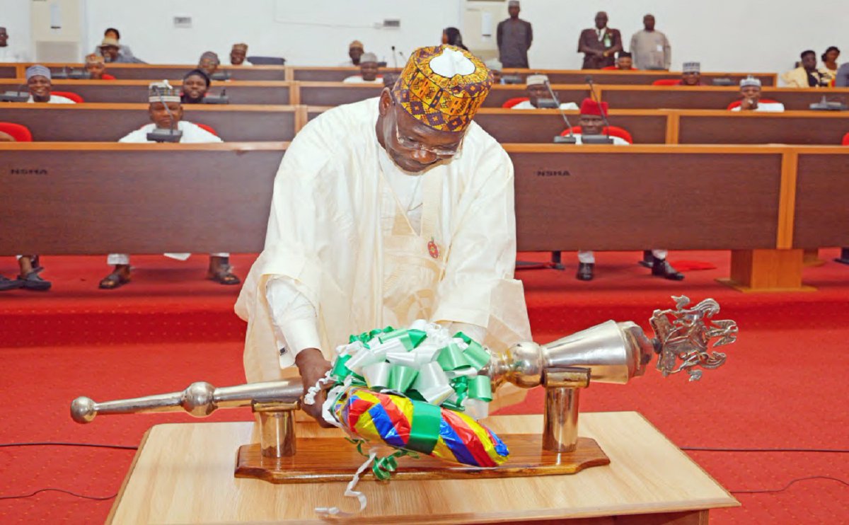 govaasule's tweet photo. Speech Delivered by His Excellency, Engr. Abdullahi A. Sule, Governor of Nasarawa State on the Occasion of the Presentation of the 2020 Fiscal Appropriation Bill to the Nasarawa State House Of Assembly, Lafia. https://t.co/z62lXkypSL