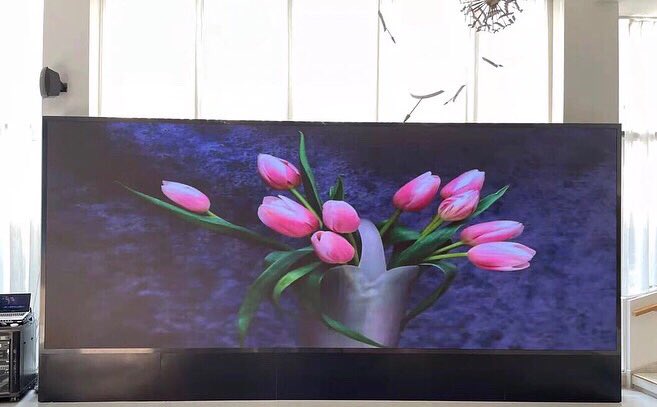 New case 🙌: P2.5mm indoor led screen client finished the installation 

✔️Kinglight leds +3840hz
✔️Cabinet size :640X480mm
✔️Full Front maintenance

#ledwalls #leddisplayscreen #nowadaled #event #visual #application #dooh #ooh #advertisement #ledsigns #indoorled #pixel #led