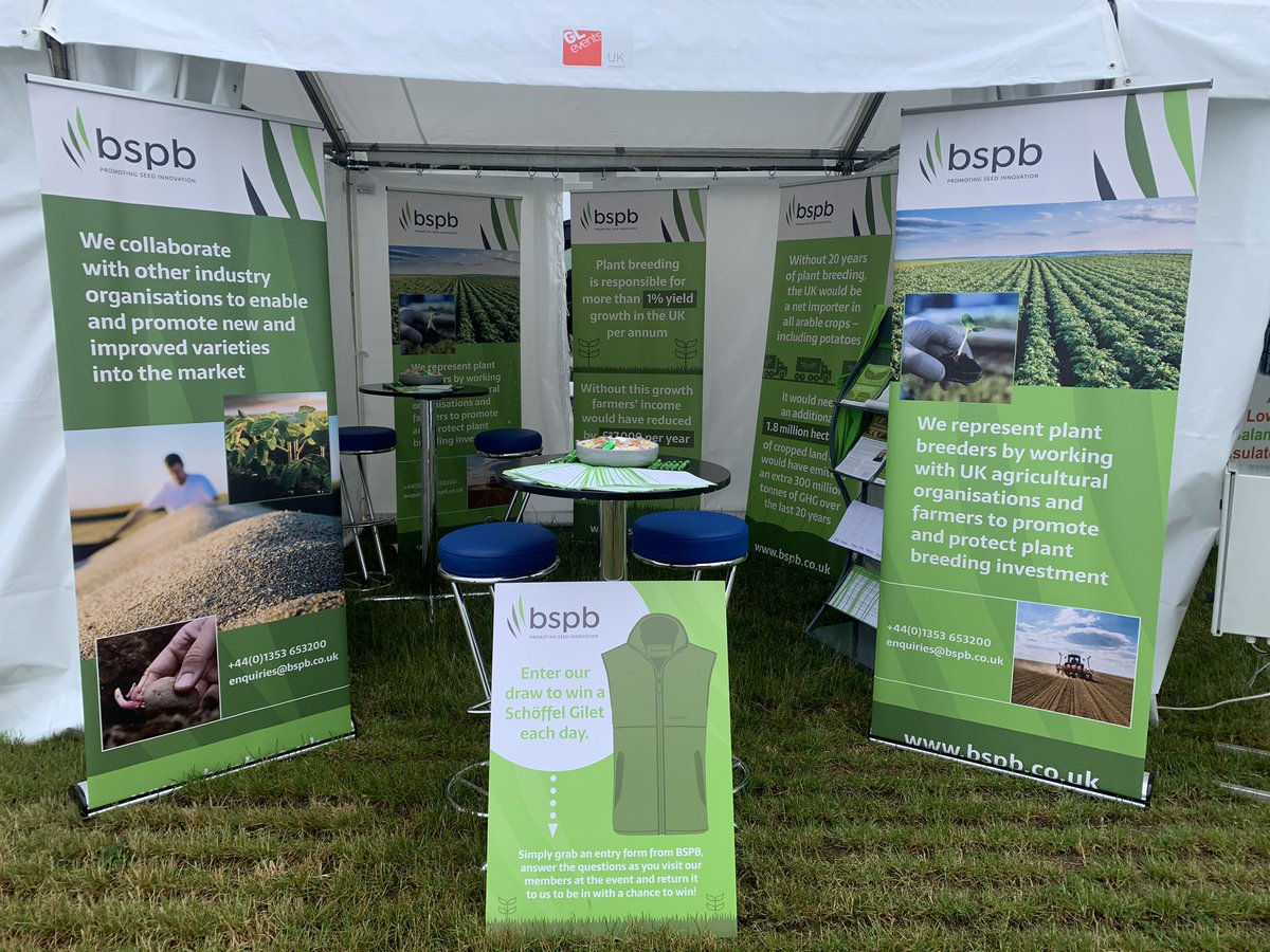 _seedinnovation's tweet photo. We are looking forward to seeing you at #cereals today, please pop and see us we are on Stand 168 #promotingseedinnovation https://t.co/ubsQFhzVu3