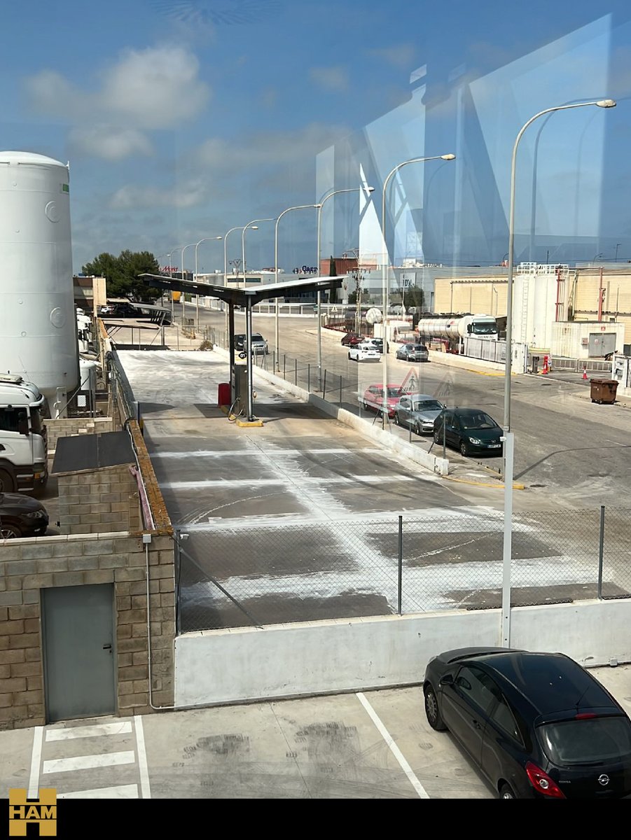 hamgrupo's tweet photo. Ya podéis disfrutar del nuevo asfaltado de #HAMGrupo #Delgo #GNL en Calle Cid 1 bis, Massalfassar, Valencia. GPS: 39.54827, -0.30511 https://t.co/qu53iVtHGf