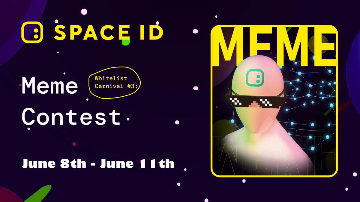 SPACE ID tweet media