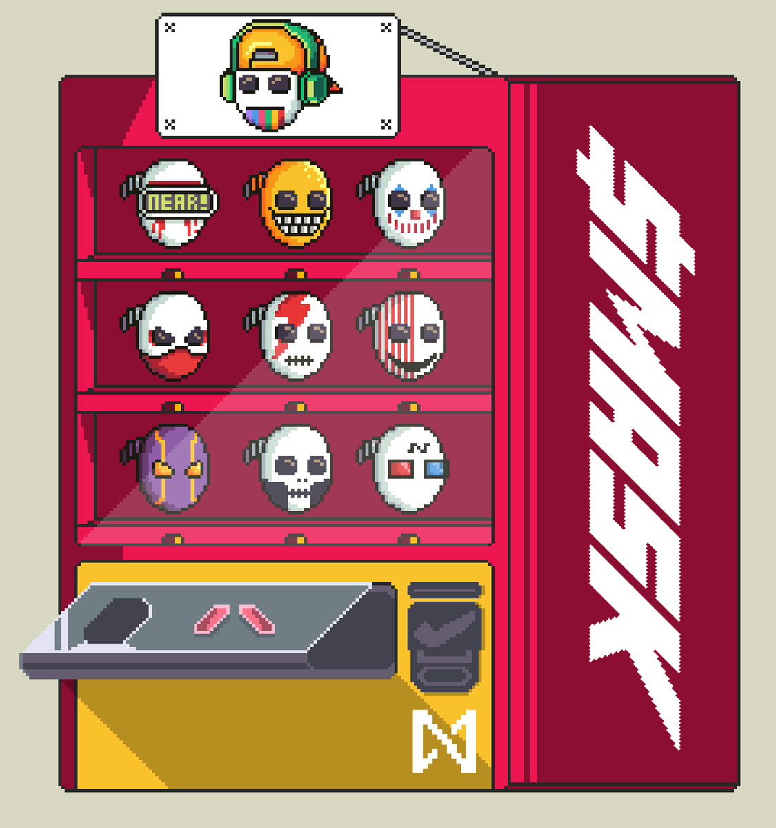 “Behind this mask there is more than just flesh. Beneath this mask there is an idea... and ideas are bulletproof.”

12 hours to go.... 50 Masked Kids remain 🎭

reactor.art/launchpad/2d79…

Find your $MASK

#NEAR #nearNFTs #NFTs #Nearverse #MASKED