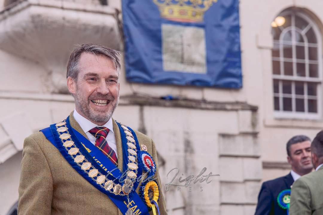 Shifting of the Standard Ceremony,  Lanark Lanimers since 1140.