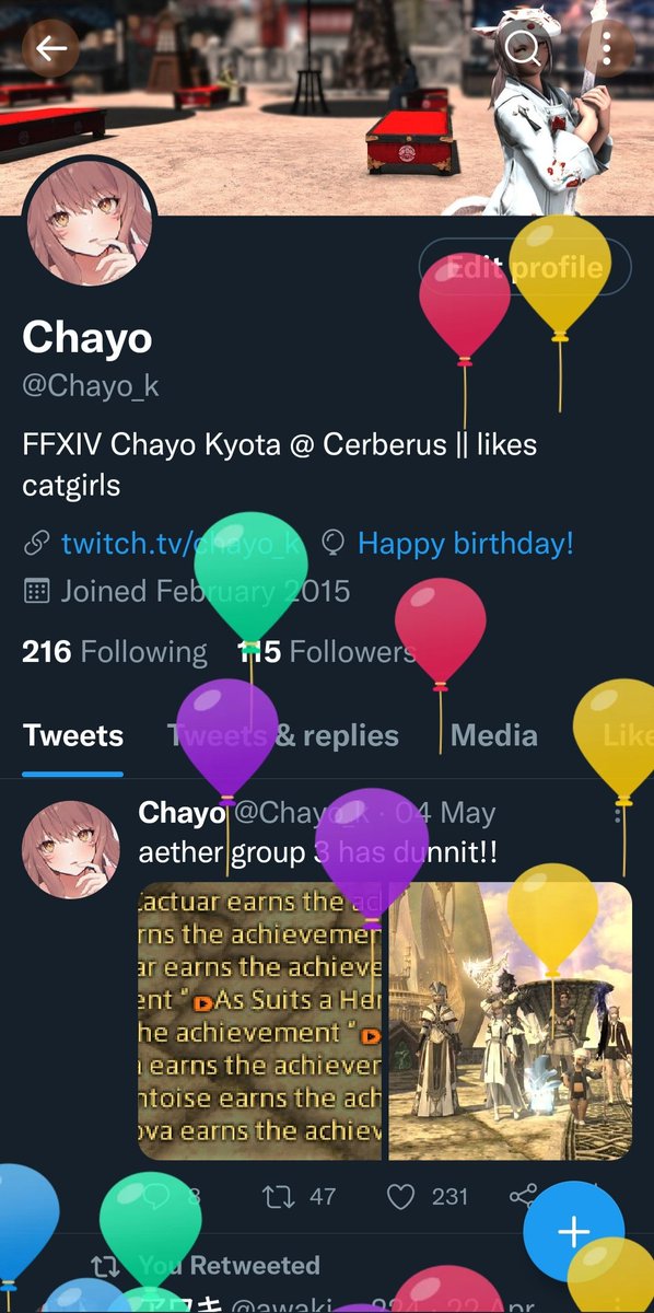 it's balloonday!