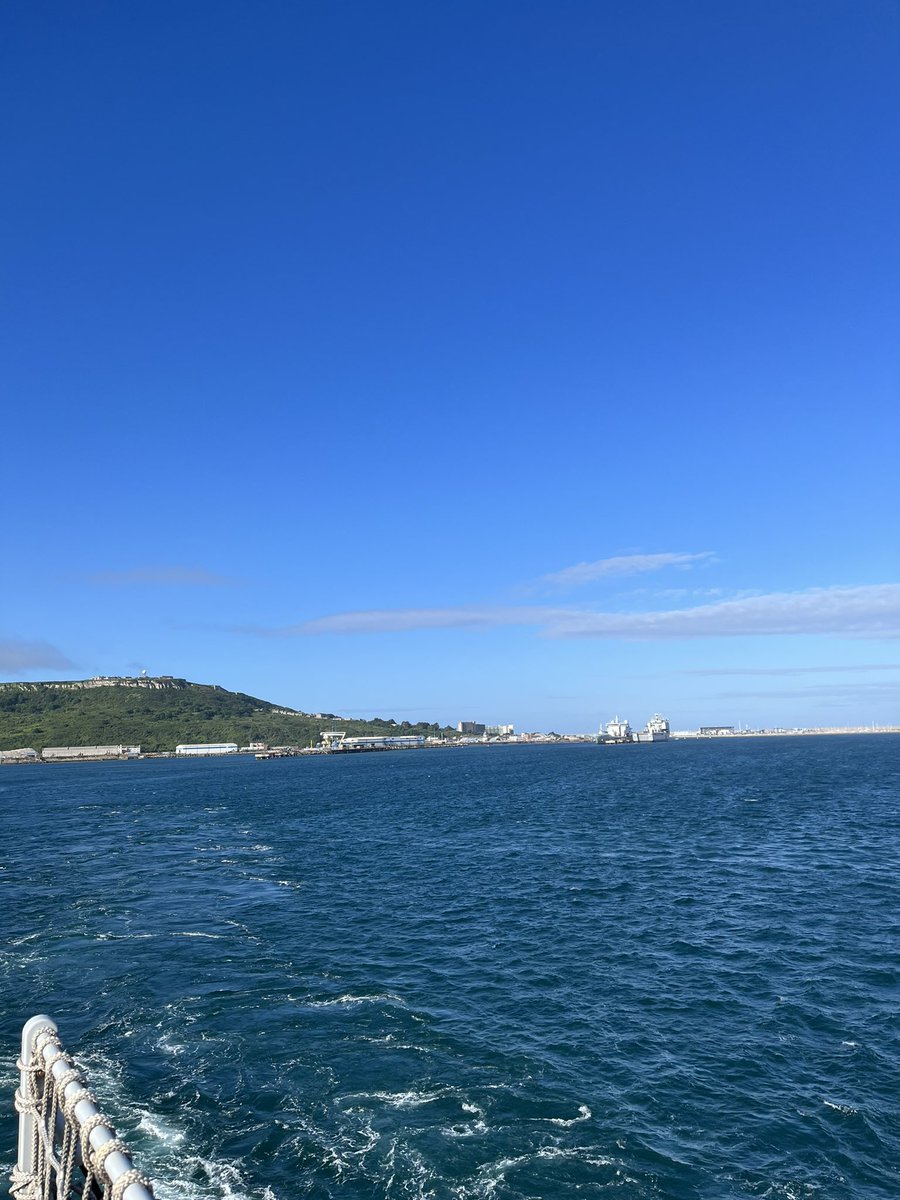 RFACardiganBay's tweet photo. Thank you @portlandharbour for a great stay, it was great to catch up with our friends on @RFATiderace and @RFALymeBay but now it’s time to sail! https://t.co/0AewJQMSkk