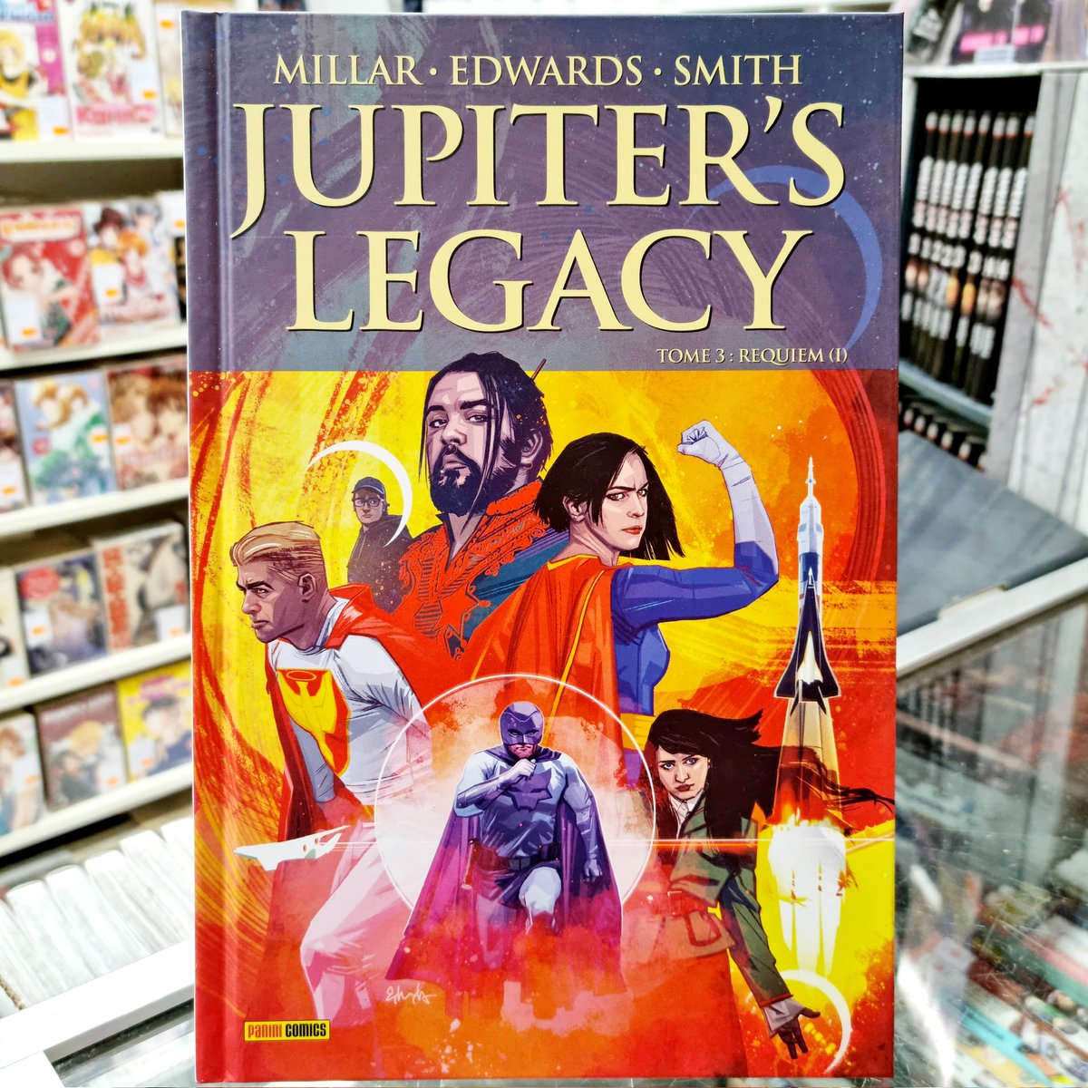 MCBD_Shop's tweet photo. Sorties de la semaine
@paninicomicsfra
#SortiesComics #NouveautesComics #Warhammer #JupiterLagacy
#LectureJuin2022 https://t.co/BpjpN8W7jA