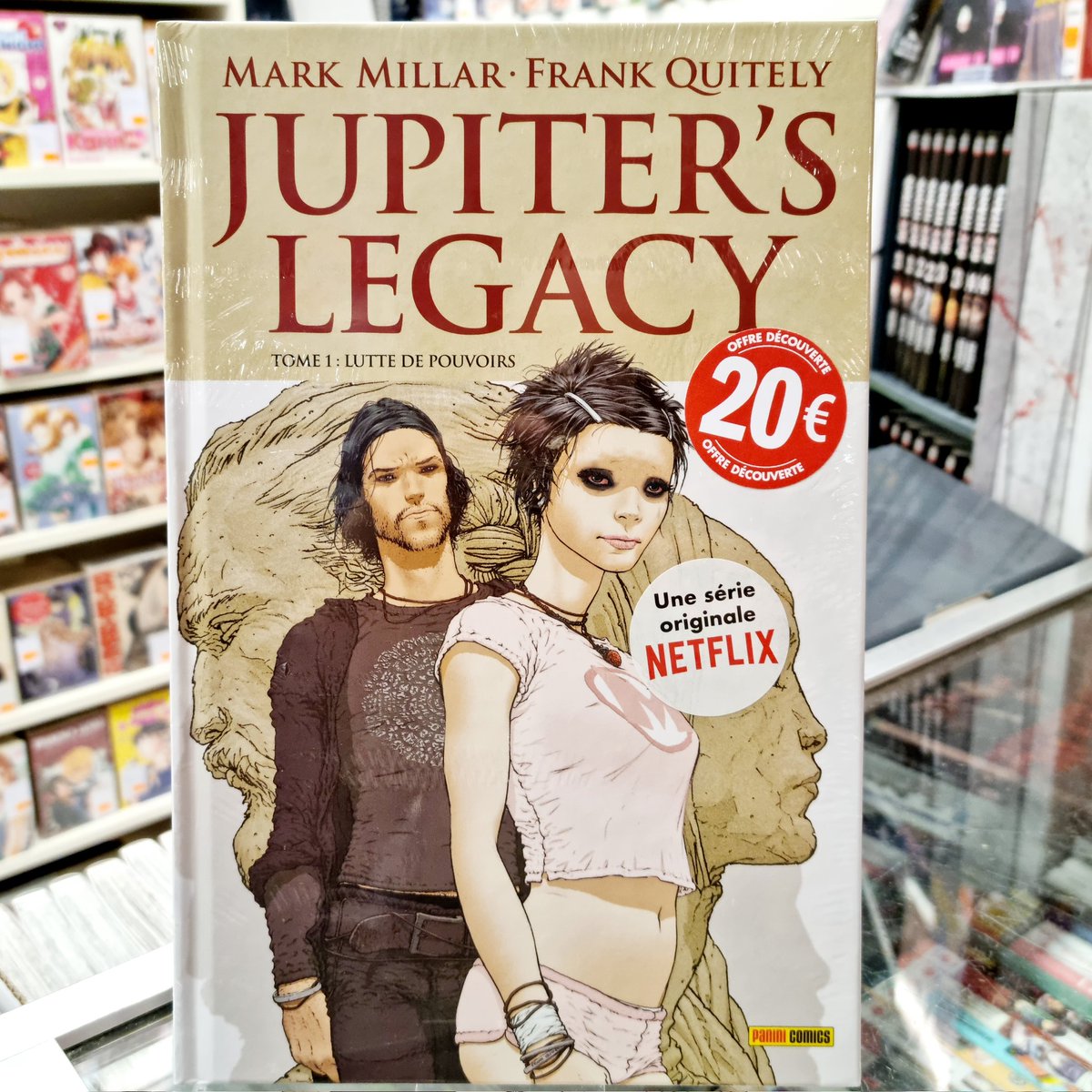 MCBD_Shop's tweet photo. Sorties de la semaine
@paninicomicsfra
#SortiesComics #NouveautesComics #Warhammer #JupiterLagacy
#LectureJuin2022 https://t.co/BpjpN8W7jA