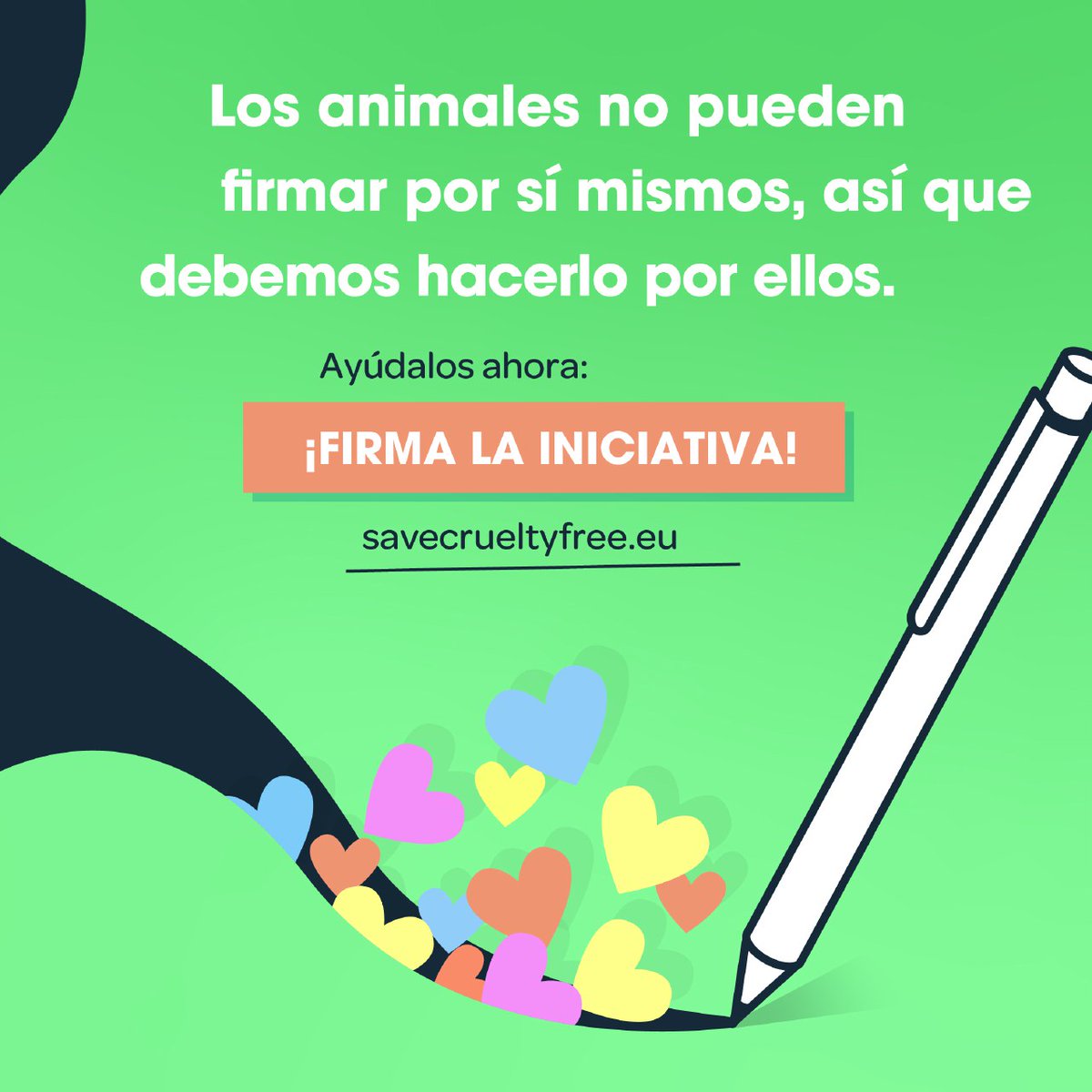 AnimaNaturalis's tweet photo. ๐งช๐ฐ Ratones, ratas, conejos, cobayas e incluso perros son torturados en experimentos para obtener sustancias quรญmicas.
๐น Los animales no pueden firmar por sรญ mismos, asรญ que demos hacerlo por ellos: https://t.co/qw9iZTMxL3
โ๏ธ, โค๏ธ y RT
#SaveCrueltyFreeCosmetics https://t.co/rWxgnnLh9R